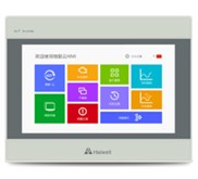 Haiwell C series 7” IoT Cloud HMI ---- HD Resolution plc