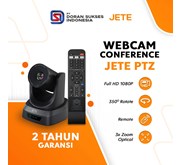 Webcam Video Conference JETE PTZ 3x Zoom - Garansi 2 Tahun