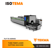 TEKMA Tube Laser Cutting Machine TLF-TA Series (Laser Cutting Metal)