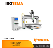TEKMA CNC Router Machine TLR-5 Series (Mesin Potong Kayu)