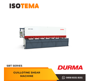 DURMA Guillotine Shear Machine SBT Series (Mesin Shearing)