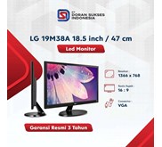 LG MONITOR KOMPUTER PC 19M38A 19