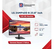 LG MONITOR PC KOMPUTER 24MP400-B 23.8