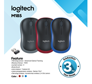 Logitech M185 Wireless Mouse