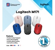 Logitech M171 Wireless Mouse