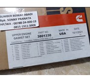 CUMMINS 3801330 3804276 UPPER GASKET 3801331 3801236 3004673 NTA855