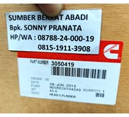 CUMMINS 3050419 3411805 CYLINDER HEAD 3406730 3081224 NTA855 N14