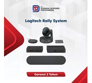 Logitech Rally System Video Conference - Garansi Resmi 2 Tahun
