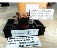 DIODA SQL100A 1200V BRIDGE 100A 1200V 1600V - 5 TERMINAL 3P SQL 100A