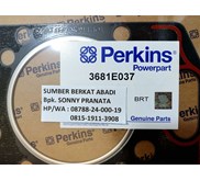 PERKINS 3681E037 CYLINDER HEAD GASKET - GENUINE