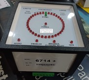 SYNCHROSCOPE METER LX6714+ 15-35 VDC LX 6714 + SYNCHRONIZER LX-6714