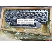 CUMMINS 5364892 5344068 CYLINDER HEAD 5361593 4936081 QSB6.7 PC200-8