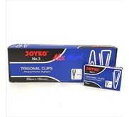 Binder Triagonal Clip No.3 Joyko (Klip Kertas)