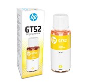 Tinta Printer HP GT52 Yellow