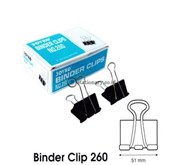 Binder Clip Joyko 260 (Klip Kertas)