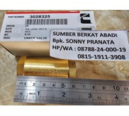 CUMMINS 3028325 3032871 CHECK VALVE 3015026 216737