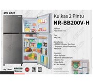 Kulkas 2 pintu NR-BB200V-H