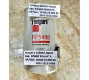 FLEETGUARD FF5488 FF-5488 FF 5488 FUEL FILTER CUMMINS 3959612 GENUINE