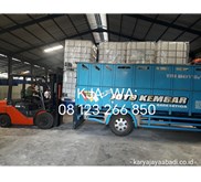 Tandon Ibc kempu untuk Tangki bahan kimia