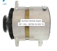 ALTERNATOR 24V75A 600-821-9971 HM300 6008219971 SAA6D125E 600 821 9971