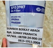 SURE SFO 3987 SFO-3987 SFO3987 OIL FILTER 2992544 99445200