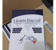  Sarung Tangan Tanpa Debu HandSeal Nitrile Ukuran S (violet)