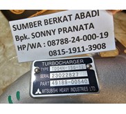 MITSUBISHI 49189-00540 4918900540 TD04H-15G-12 89-10803 TD04 4BG1