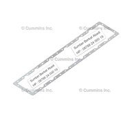 CUMMINS 4080573 GASKET AFTERCOOLER COVER 5540851