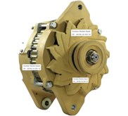 ALTERNATOR 600-861-9120 24V 90A 600-861-9121 600-861-9122 600869120