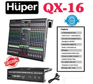 HUPER QX16 16-Channel Mixer Audio with Bluetooth Original