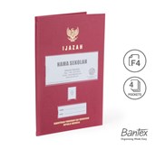 Bantex Ijazah Folio / 4 Pockets