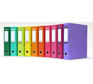Bantex PP Lever Arch File Folio - 5cm capacity