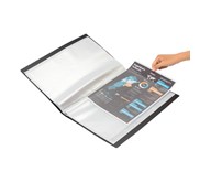 Bantex Display Book Folio Size / 60 Pockets