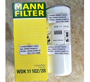MANN WDK 11 102/28 WDK 11 102/23 FUEL FILTER WDK 11102/23 WDK 11102/28