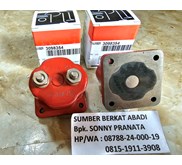  CUMMINS 3098354 SOLENOID 134075 - 2 LEGS - 12 VDC - 12V - NTA855 KTA3