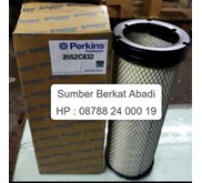 PERKINS 2652C832 INNER AIR FILTER - GENUINE