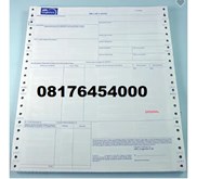 Cetak Continuous Forms 