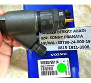 VOLVO VOE20798114 VOE 20798114 COMMON RAIL FUEL INJECTOR - GENUINE ORI