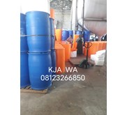 Drum plastik isi styrofoam untuk pelampung