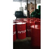 Drum besi khusus Avtur Pertamina