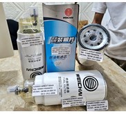 WEICHAI 1000424916A 1000588583 FUEL FILTER COMPLETE BOWL 612600081335