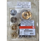 CUMMINS 3803257 TURBO 3801669 3545677 REPAIR KIT HC5A