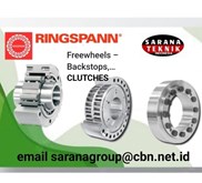 Distributor Ringspann Freewheels - Backstop - Clutches