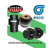 Esco gear coupling 