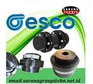 Esco gear coupling made belgium berkualitas