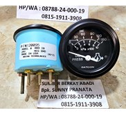 DATCON 120095 OIL PRESSURE GAUGE INDICATOR 0-150 PSI 24V 10 BAR 52 MM