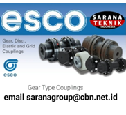 Esco gear coupling made belgium