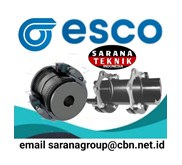 esco gear coupling made belgium