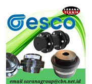 esco gear coupling made in belgia