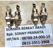DIODA 25HF120 DIODE 25HFR120 25A 1200V -COMPLETE SET (ISI 2 DIODA + -)